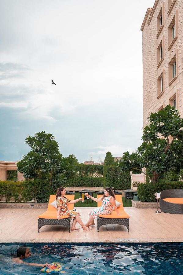 Holiday Inn Agra MG Road an IHG Hotel Bagian luar foto The Park, New Delhi