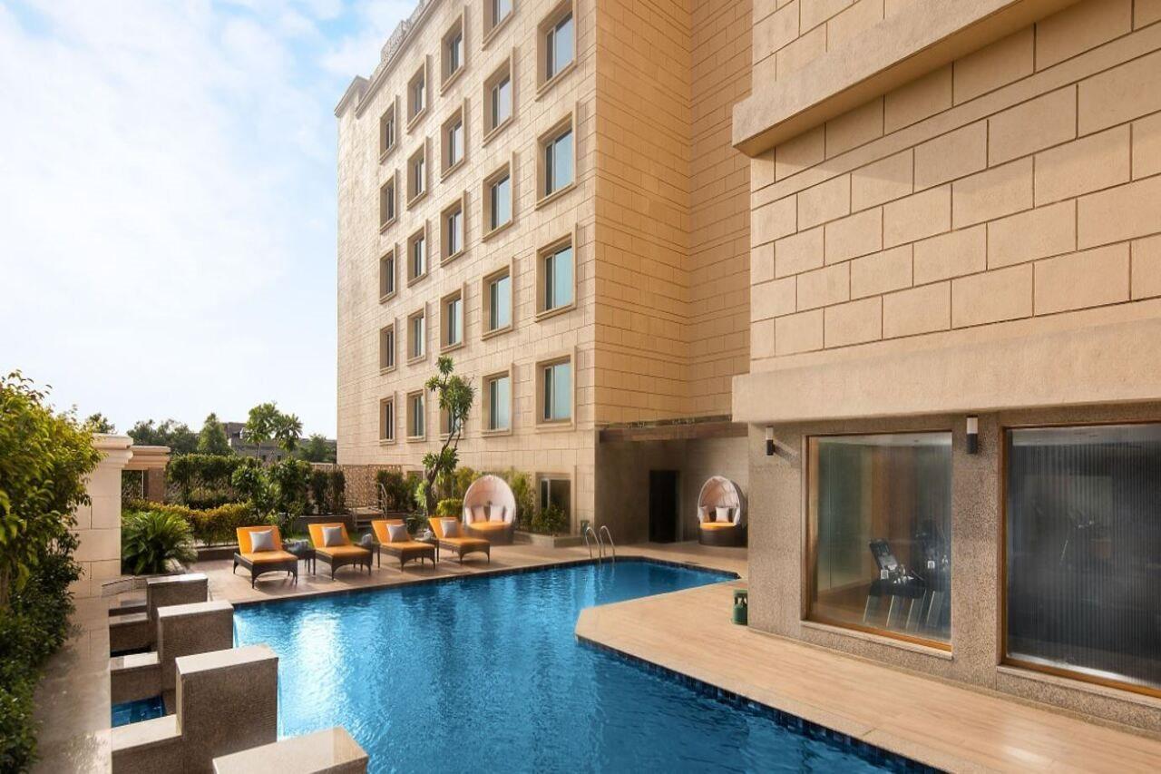 Holiday Inn Agra MG Road an IHG Hotel Bagian luar foto The Park, New Delhi